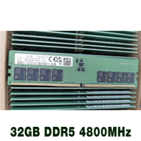 1 pcs M323R4GA3BB0 2Rx8 4800B RAM For Samsung Desktop Memory Fast Ship High Quality 32GB DDR5 4800MHz