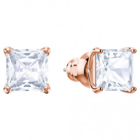 Swarovski 施華洛世奇 Attract 耳釘,耳環帶閃閃發光的施華洛世奇水晶 5431895 1對
