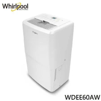 【Whirlpool 惠而浦】26.5L二級能效清淨節能除濕機 WDEE60AW