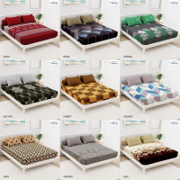 New California - Sprei FITTED Queen 160x200 OFFICIAL pilihan A