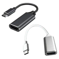 USB3.1 Type C To HDMI Adapter 4K 10Gbps Cable Type-C HDMI For MacBookSamsung Galaxy HuaweiMate Xiaomi USB-C To HDMI Adapter