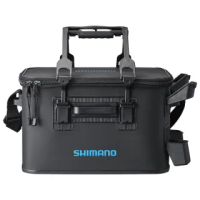 【SHIMANO】置竿架式收納箱 硬式 27L-4 BK-021R