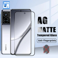 Full Cover Matte Tempered Glass For Realme GT5 GT3 GT2 GT Master Edition Screen Protector For Realme 6 7 X7 Pro C3 X3 SuperZoom