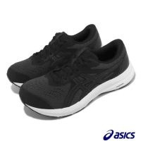 Asics 慢跑鞋 GEL-Contend 8 4E 男鞋 超寬楦 黑 白 運動鞋 亞瑟士 1011B679020