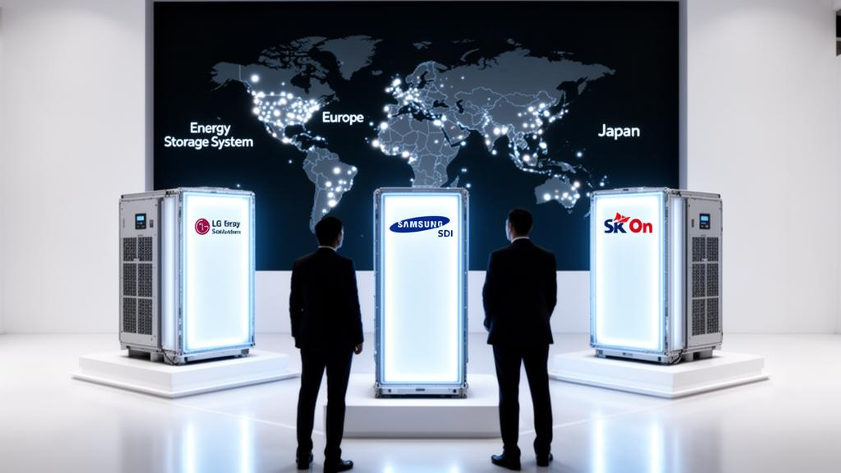 韓国バッテリー3社】脱中国を掲げESS市場攻略を本格化、米欧日でシェア 