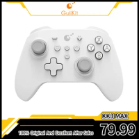 GuliKit Kingkong3 MAX Controller Support For Nintendo Switch/Window10/11/ios/Android KK3 MAX Hall Joystick Gamepad