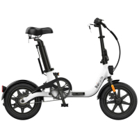 【Baicycle】U8 小白電動腳踏車(折疊車 腳踏車 小白電動助力自行車)