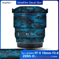 Laowa FFII 10 F2.8 Z Mount Lens Decal Skin For Laowa FFII 10mm F2.8 C&amp;D-Dreamer Lens Protective Sticker Wrap Cover Film