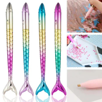 1PC Diamond Painting Tools Accessories DIY Handmade Craft Point Drill Pen For Cross Stitch Nail Art