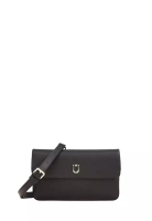 Braun Buffel Pommice Sling Pouch In Black