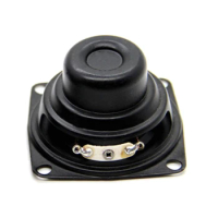 53mm Speaker Unit Compact 2inch 4 ohm 10W Speaker Replacement Versatile Metal Speaker Component for Portable Devices