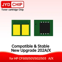 202 CF500A CF501A CF502A CF503A 202A Toner Chip Reset for HP M254 M281 M280 Cartridge Chip OEM Size