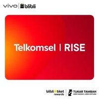 RISE 3,5GB + Kuota DPI Sepuasnya (FUP 20GB)= Total Kuota 23,5GB + MLBB: 85 Diamond