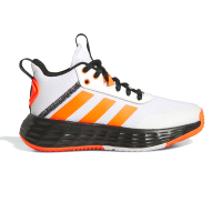 Adidas OWNTHEGAME 2.0 女鞋 白橘色 緩震 籃球鞋 IF2692