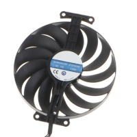 95mm 7Pin Cooling Fan CF1010U12S 0.45A 12V GPU Fan for Asus ROG STRIX 3060Ti 3070 3080 Graphics Card Fan Replacement