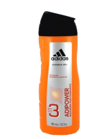 Adidas 3合1 沐浴乳 / 沐浴膠 - Adi power 極限動力 400ml 英國進口  洗髮精 洗面乳