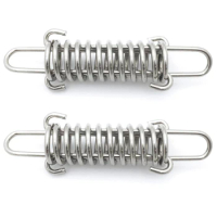 2X Durable Boat Dock Line Mooring Spring Small Marine Deck Yacht Accessories Stainless Steel Ship Watercraft Buffer