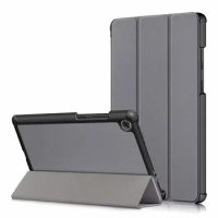 For Lenovo Tab M8 4th Gen Case TB-300FU TB-300XU Slim Folding Magnetic Cover for Funda M8 3rd Gen HD FHD TB-8705 8505 8506F/X/N
