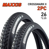 2pc MAXXIS 26 CROSSMARK Bicycle Tire 26*2.1 27.5*1.95 Steel Wire Tyre MTB Mountain Bike Tire 26*1.95 27.5*1.95 29*2.1Bike Tyre