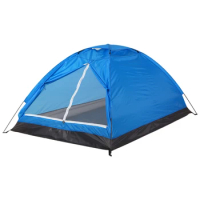 Outdoor Camping Tent for 1-2 Person Single Layer Outdoor Portable Beach Tent Ultralight Automatic Tent