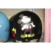 大賀屋 全罩式 安全帽 米奇 三色 抗UV 鏡片 全罩安全帽 機車 機車安全帽 全罩 米老鼠 迪士尼 T0001 564