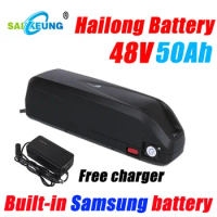 bafang 500w 48v bateria para bike eletrica e bike akku 48v 20ah hailong 48v batterie velo 48v 20am (2000w) 50ah lithium battery