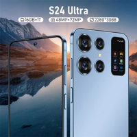 New S24 Ultra Smartphone 7.0 inch 16G+1TB Global Celular Unlocked Phones Original 5G Dual SIM Mobile Phones 72MP HD Cell Phone