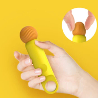 New Portable MiNi AV Vibrator Female Clitoral Flirtation Masturbation Vibration Vibrator Erotic Vibrator Adult Female Sex Toys