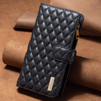 Flip Case For Samsung Galaxy A52 5G Zipper Wallet Leather Cover For Galaxy A52S A32 A22 A12 A 03 02 S A42 A72 A51 A41 A31 Funda