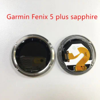 LCD Screen Sapphire For Garmin Fenix 5 Plus GPS smart multisport Replacement Parts