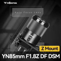 YONGNUO 85mm F1.8 Auto Focus Portrait Large Aperture AF Camera Lens for Nikon Z Mount Sony E Mount