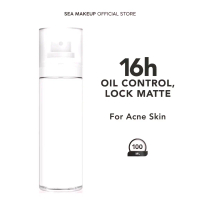 sea makeup lock it matte acne setting spray