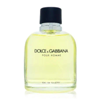 Dolce &amp; Gabbana Pour Homme 同名男性淡香水 EDT 125ml TESTER(平行輸入)