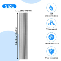 6MM Self Adhesive EVA Foam Teak Sheet Marine Boat Yacht Synthetic Decking Foam Floor Mat Flooring Gray
