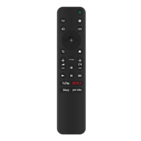 New RMF-TX800U-900U Infrared Replaced Remote Control Fit For Sony 4K 8K HD TV X80K X90K X95K Series without Voice button