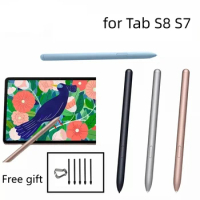 For Samsung Galaxy Tab S8 Stylus Tab S7 Bluetooth Pen with Pressure Sense Replaceable Tip