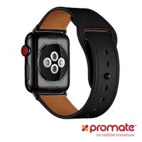 Promate Apple Watch 38/40mm 經典真皮錶帶(Genio)