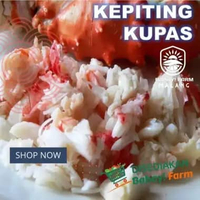 Kepiting Kupas - Clawmeat 500 gr