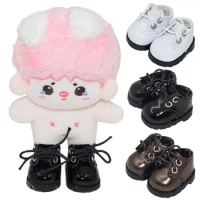3 Colors Doll Gift Toys For Cotton Dolls Clothes Accessories Casual Wear Shoes 10cm Doll Shoes Fashion Martin Boots