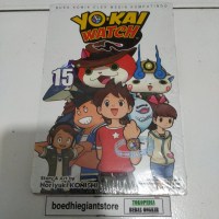 Komik Yokai Watch 15, segel
