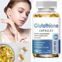 Glutathione Capsules Collagen Antioxidant Anti-Aging Boosting Immunity Dull Skin Whitening Supplemen