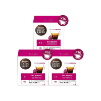 雀巢咖啡 DOLCE GUSTO 大膠囊 義式濃縮 膠囊咖啡 16顆X3盒