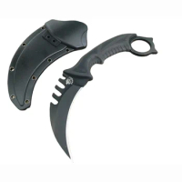 Theone Tyrannosaurus Claw Karambit Knife 440C Blade Tactical Pocket Fixed Blade Knife Hunting Fishing EDC Survival Tool Knives
