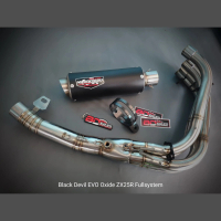 knalpot ZX25R 4 cylinder Black Devil original not R9 CLD PROLINER
