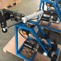 HPB-1000 compact bender hand hydraulic pipe bender machine bending machinery tools