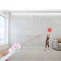 LED Laser Pet Stick Funny Cat Laser Pointer Self-Indulgence Cane Animation Mouse Shadow Toy Kitten Pointer Light Pen Pet Supplie