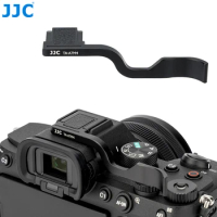 JJC A7M4 Metal Thumbs Grip Thumb Up Grip for Sony A7R V A7IV A7 IV Camera Ultra-Light 5.8g Comfortable Support for Sony