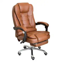 Modern Luxury Black Ergonomic Office Visitor Chair Office Massage Chair Office Leather Chair