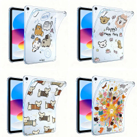 Akabeila เคสใส For Xiaomi Pad 5/6/5 Pro/6 Pro/7 Pro/Poco Pad 12.1 ฝาครอบแบบบางสำหรับ For Redmi Pad S