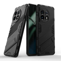 Case For Oneplus 11R Cover for Oneplus 11R Bumper Hard Kickstand Full Protective Armor Capa Back Phone Case for Oneplus 11 11R